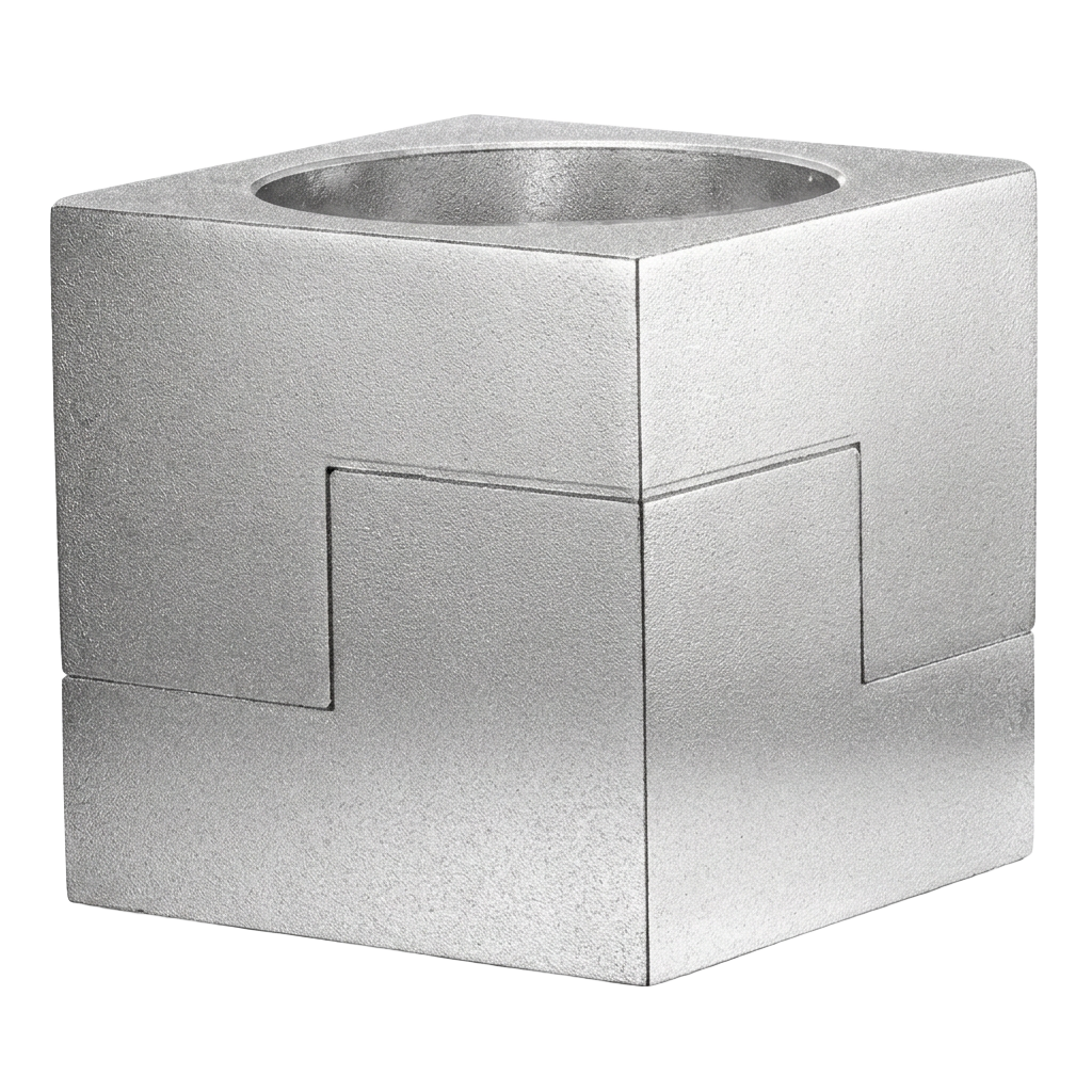 Or Cube Candleholders for tea lights
