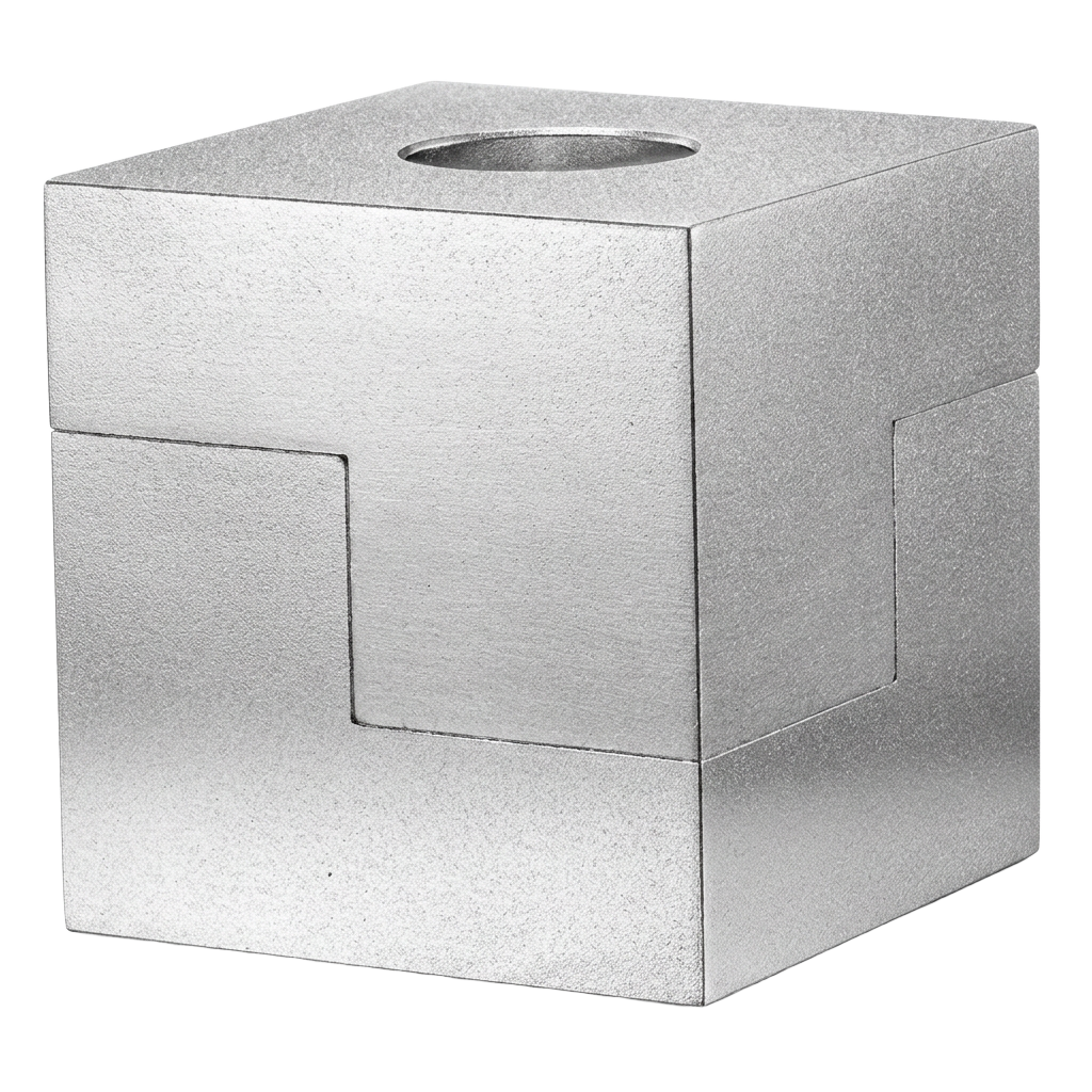 Or Cube Candlesticks for taper candles